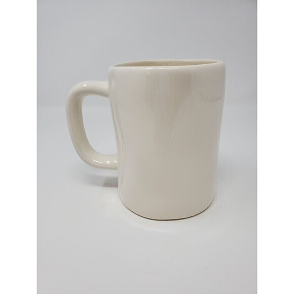 RAE DUNN MAGENTA ARTISAN COLLECTION HOLIDAY COFFEE MUG MERRY - Picture 4 of 9